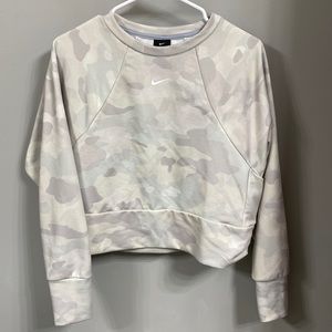 Camo Nike Crewneck